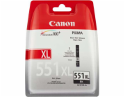 Inkoust Canon CLI551BK XL (černý)