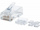 Intellinet Network Solutions zástrčka RJ45, Cat6A, UTP, 3...