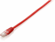 Equip Patchcord Cat6, U/UTP, 15m, červený (625428)