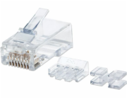 Intellinet Network Solutions RJ45 modulární zástrčka 8P8C Cat6A UTP 80 ks (790666)