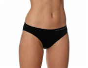 Dámské bikinové kalhotky Brubeck Comfort Cotton, černé, velikost S (BI10020A)