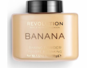 Makeup Revolution sypký prášek do pečiva banán, 32 g