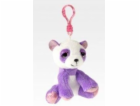 Suki Keychain Keychain Purple Panda Keychain (02170)