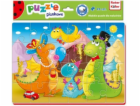 Roter Kafer pěnové puzzle Dinosauři