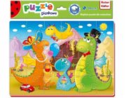 Roter Kafer pěnové puzzle Dinosauři