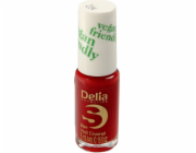 Delia Delia Cosmetics Vegan Friendly lak na nehty Velikost S č. 214 Lady in Red 5ml