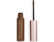 Makeup Revolution REVOLUTION Gel na obočí Brow Gel Ash Brown