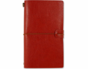 Peter Pauper Press Voyager Burgundy Notebook