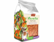 Vitapol Vita Herbal pro hlodavce a králíky, sušená mrkev, 100g