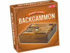 Taktika Taktická hra Dřevěný klasický backgammon - 14026