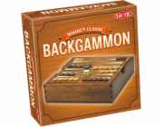 Taktika Taktická hra Dřevěný klasický backgammon - 14026