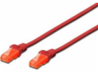 Digitus kabel Digitus patch-cord UTP, CAT.5E, rot, 1,5 m,...