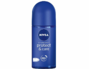 Nivea Deodorant PROTECT & CARE roll-on pro ženy 50ml