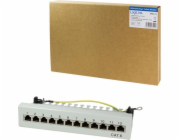 LogiLink Patch panel 12x RJ-45 Cat.6 Grey (NP0017A)