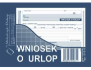 Michalczyk & Prokop Formulář Žádost o dovolenou, 40 karet, M&P (38K049A)