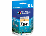 Inkoust Black Point BPH364XLC / CB323EE č. 364XL (azurová)