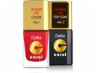 Delia Cosmetics Coral Hybrid Gel Nail email č. 26 11ml