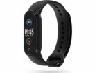 Silikonový pásek Tech-Protect Mi Smart Band 5, černý