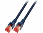 EFB Patchcord, 5m, S/FTP, Cat6, PIMF, černý (K5515.5)