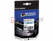 Inkoust Black Point BPET1281 / C13T12814010 (černý)