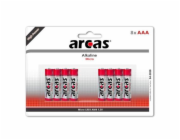 Baterie Arcas AAA / R03 8 ks.