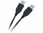 Libox USB-A - USB-A USB kabel 1,8 m černý (LB0013)