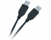 Libox USB-A - USB-A USB kabel 1,8 m černý (LB0013)