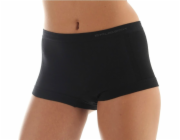 Dámské boxerky Brubeck Comfort Wool černé rS (BX10440)