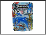 Hipo Power Machine: Figurka válečného hrdiny - Delfín (2555A)