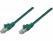 Kabel Intellinet Network Solutions RJ-45, Cat6, CU, U/UTP, 0,25 m, zelený 739825