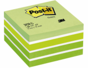 Post-it samolepicí podložka 76x76/450K zelená (FT510093238)