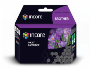 Incore inkoust pro Brother LC3619, azurová (IB-3619C)