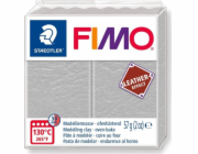 Staedtler Masa Fimo Kůže s efektem 57g světle šedá