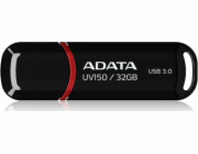 Pendrive ADATA UV150, 32 GB (AUV150-32G-RBK)