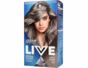 Schwarzkopf Live Urban Metallics č. U72 zaprášená stříbrná