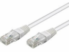 Goobay Goobay 68503 CAT 5e patch kabel, U/UTP, bílý, 15m