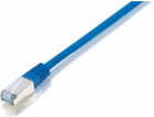 Equip Patchcord Cat5e, F/UTP, 10m, modrý (225436)