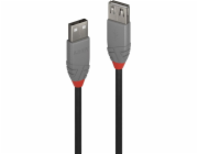 Lindy USB kabel USB-A – USB-A 0,5 m černý (36701)