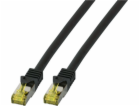 EFB Patchcord S/FTP, Cat.6A, LSZH, Cat.7, 0,25m (MK7001.0...