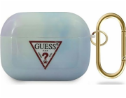 Guess GUACAPTPUMCGC02 Tie&Dye Collection ochranné pouzdro pro AirPods Pro modré