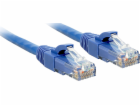 Lindy Patchcord Cat6, U/UTP, 2m, modrý (48018)