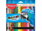 Pastelky Maped Colorpeps Animal 24 barev MAPED