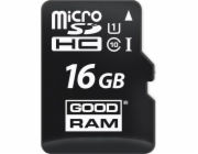 Karta GoodRam MicroSDHC 16 GB Class 10 UHS-I/U1 (M1A0-0160R12)