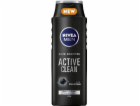 Nivea Šampon pro péči o vlasy ACTIVE CLEAN pro muže 400 ml