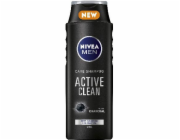 Nivea Šampon pro péči o vlasy ACTIVE CLEAN pro muže 400 ml