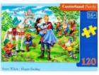 Castorland Puzzle 120 Snow White Happy End