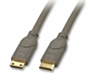 Lindy HDMI Mini - HDMI Mini kabel 2m šedý (41042)