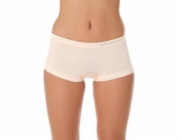 Dámské boxerky Brubeck COMFORT WOOL, nude, velikost L (BX10440)