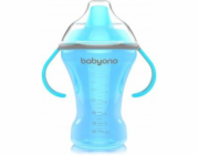 BabyOno Sippy Cup s tvrdou hubičkou Natural Nursing 260 ml (1457)