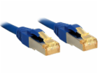 Lindy Patchcord Cat.7, S/FTP, PIMF, LSOH, 3m, modrý (47280)